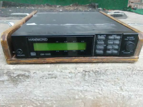Hammond GM 1000 Midi Sound Module