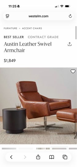 West Elm Austin Chair