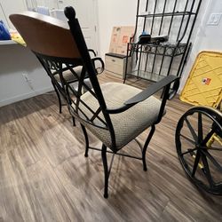 Iron Bar Chairs