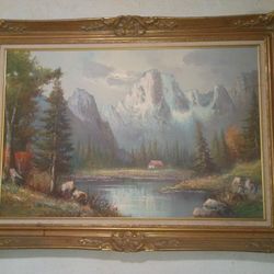 Vintage Oil Painting