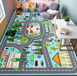 Car Rug Play Mat 5x7 Feet