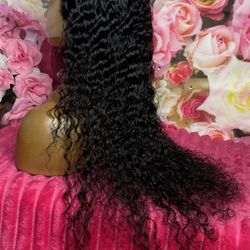 28” 13x6 100% Human Hair Deep Wave Ready To Wear 