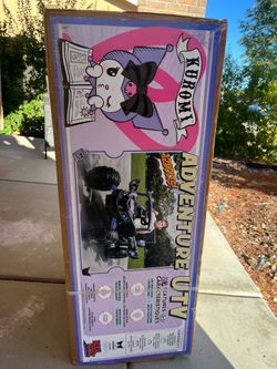 Kuromi ride on ATV