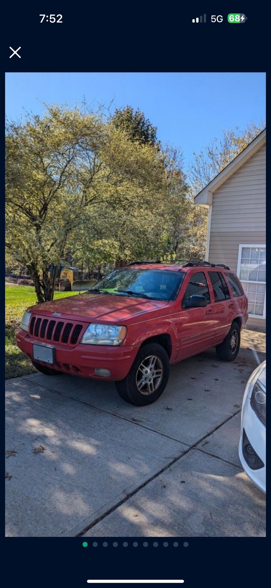 2000 Jeep Grand Cherokee