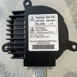 D2S D2R Xenon HID Headlight Ballast Replacement EANC34K10303