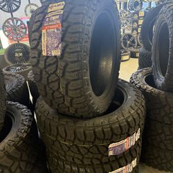 LT 37x12.50x17 VENOM SWAMP THING RT $1250 CASH OUT THE DOOR All Terrain  Tires installed (4) 