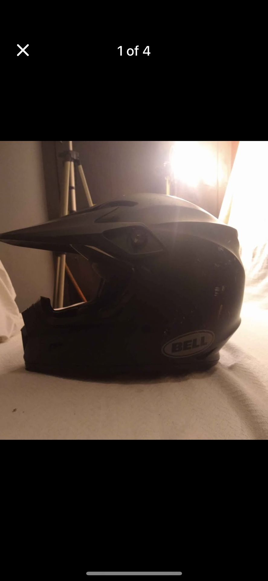 Dirtbike Helmet