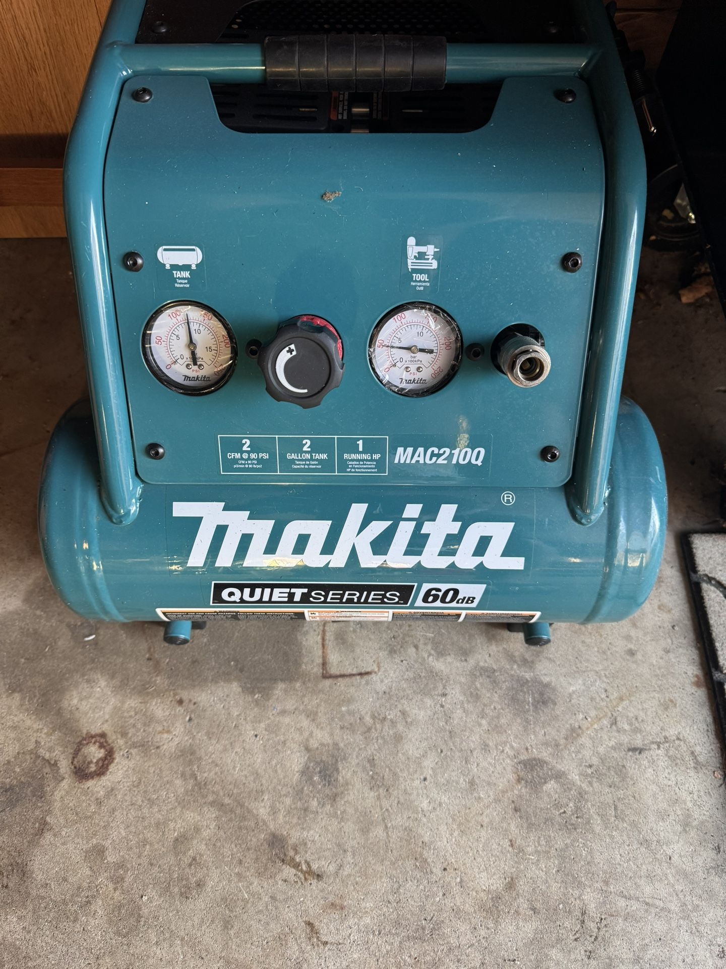 Makita Quiet Air Compressor