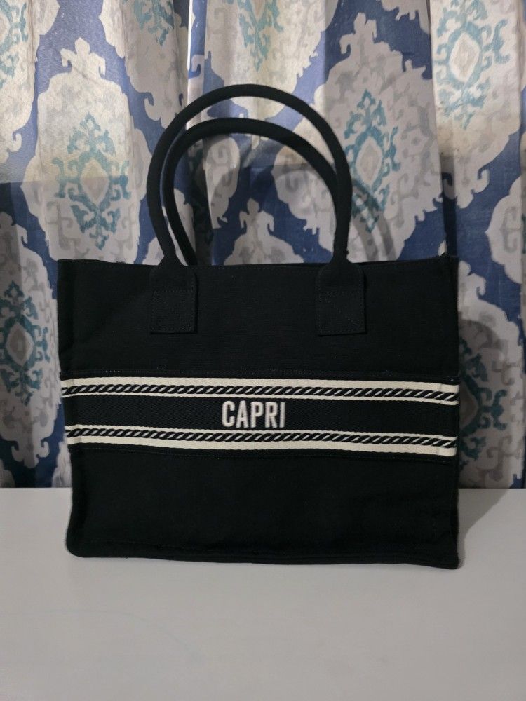 A New Day Capri Tote Bag