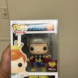 Freddy Funko As Thor