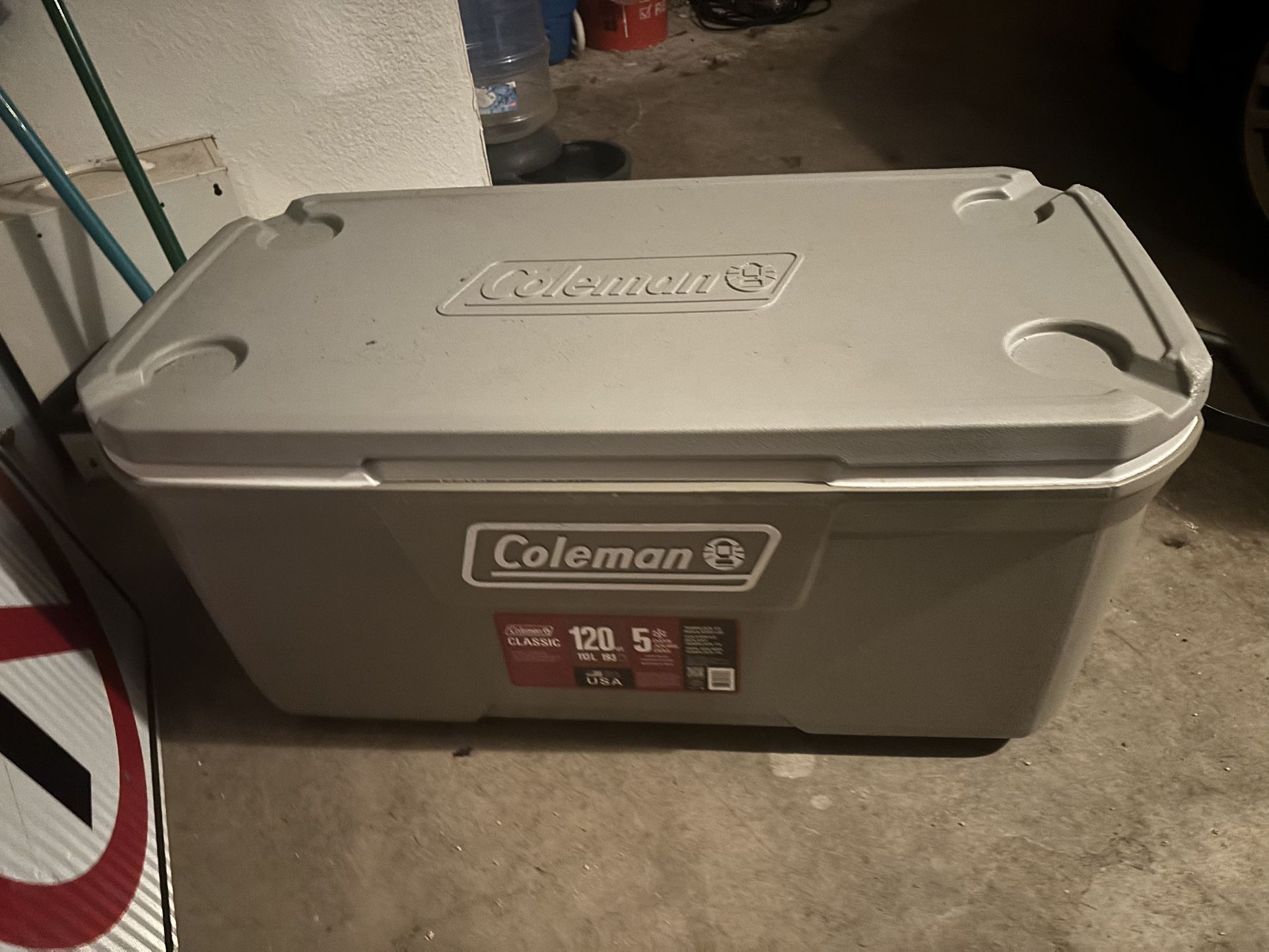 Coleman Cooler