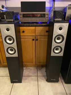 JVC surround sound stereo system
