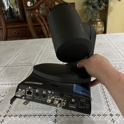 Panasonic AW-HE130 HD Integrated PTZ Camera (Black)