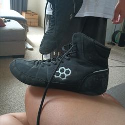 Mens size 14 Rudis Colt 3.0 wrestling shoes.