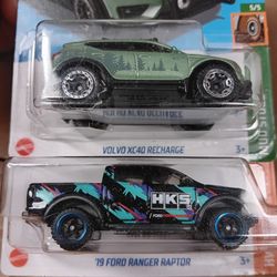 Hotwheels Set Of 4