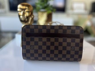 Louis Vuitton Damier Eben Clutch