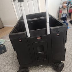 Sfoztra Collapsible Wagon Black