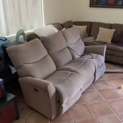 3 Seat Recliner Couch
