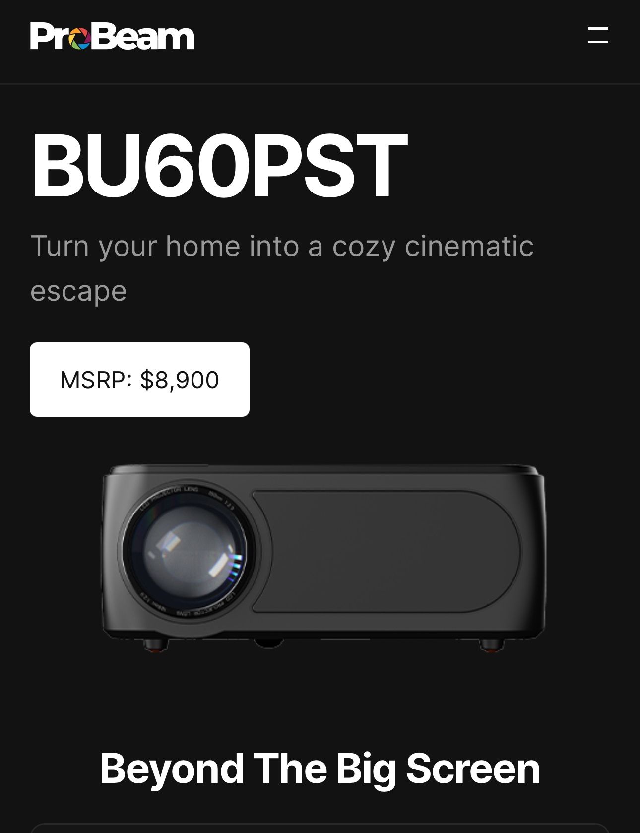 Laser Projector -8k