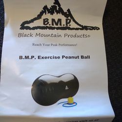 Exercise Peanut Ball With Pump