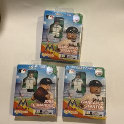 Stanton and Fernandez! Lego like figures! New, Sealed!