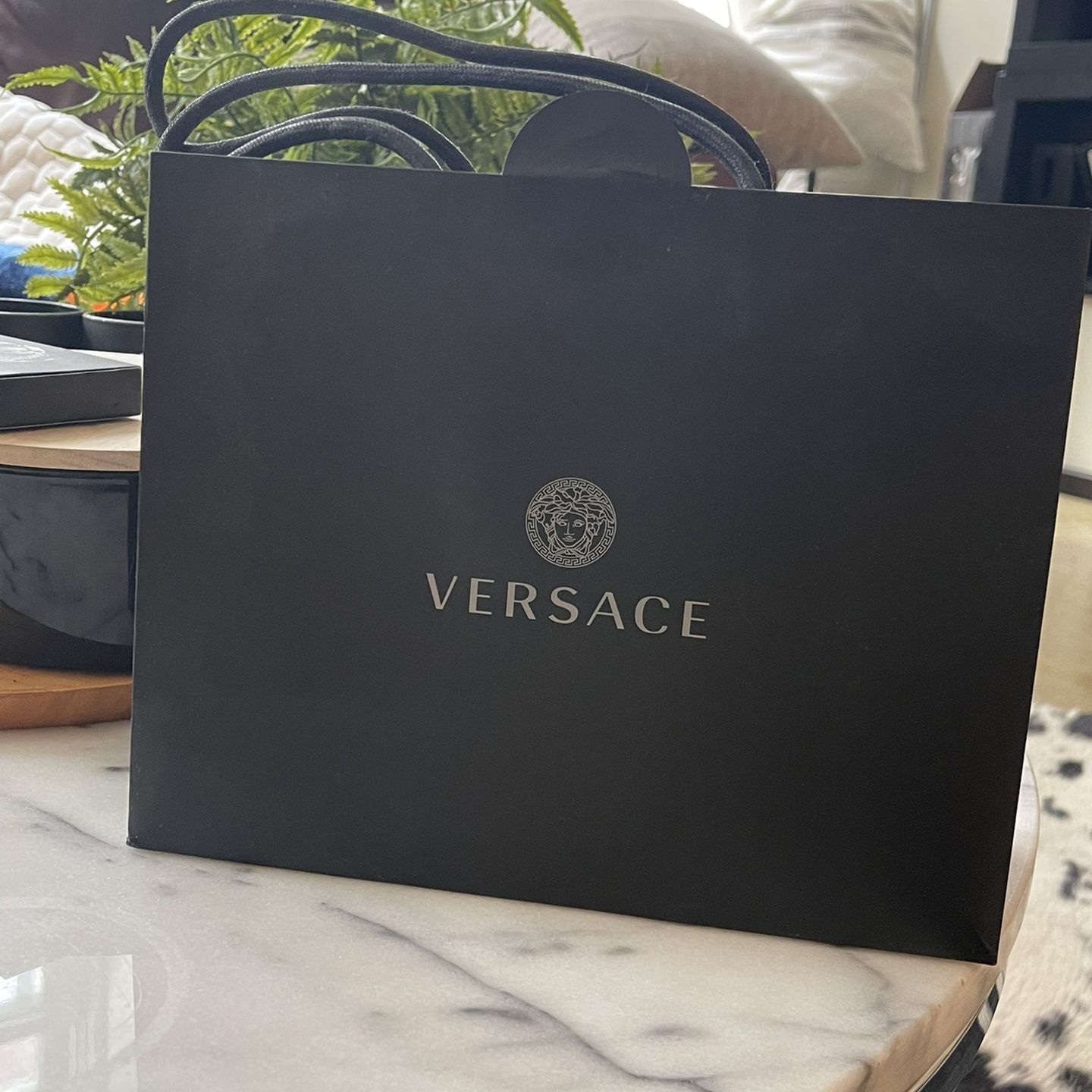 Versace paper bag hotsell