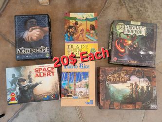 Board Games - 20 each
