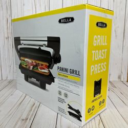 PANINI GRILL Bistro at home Adiustable temperature control Nonstick coating