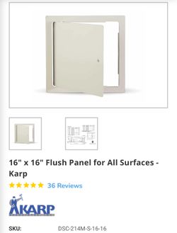 16”x16” Access Panels