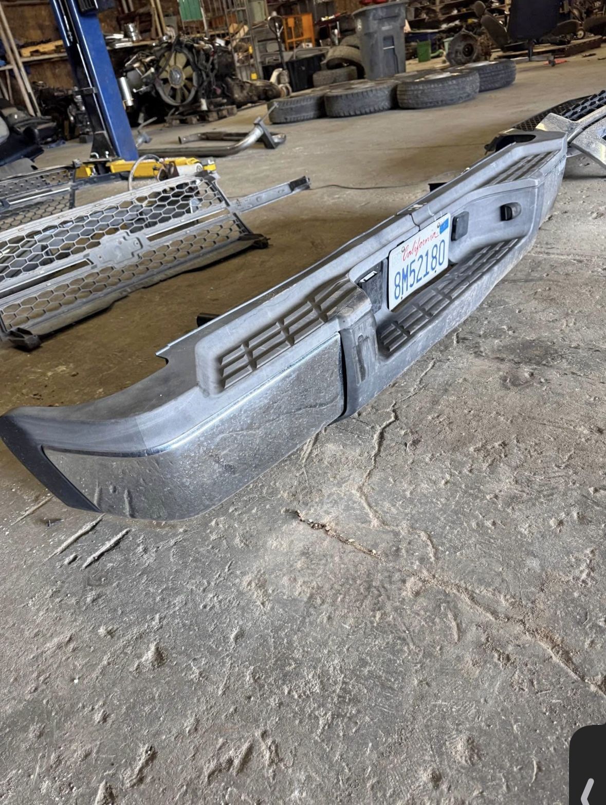 gmc sierra chevy silverado rear bumper