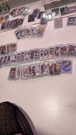 Shohei Ohtani  Large Lot of Baseball Cards in Cases