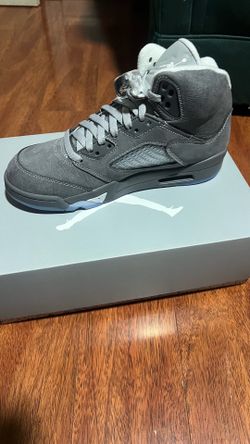 Jordan 5 retro wolf grey