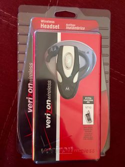 Verizon wireless headset Motorola
