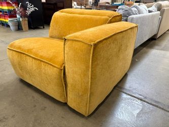 JOYBIRD Marigold Plush Corner Section