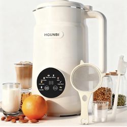 8-in-1 Automatic Nut Milk Maker Machine