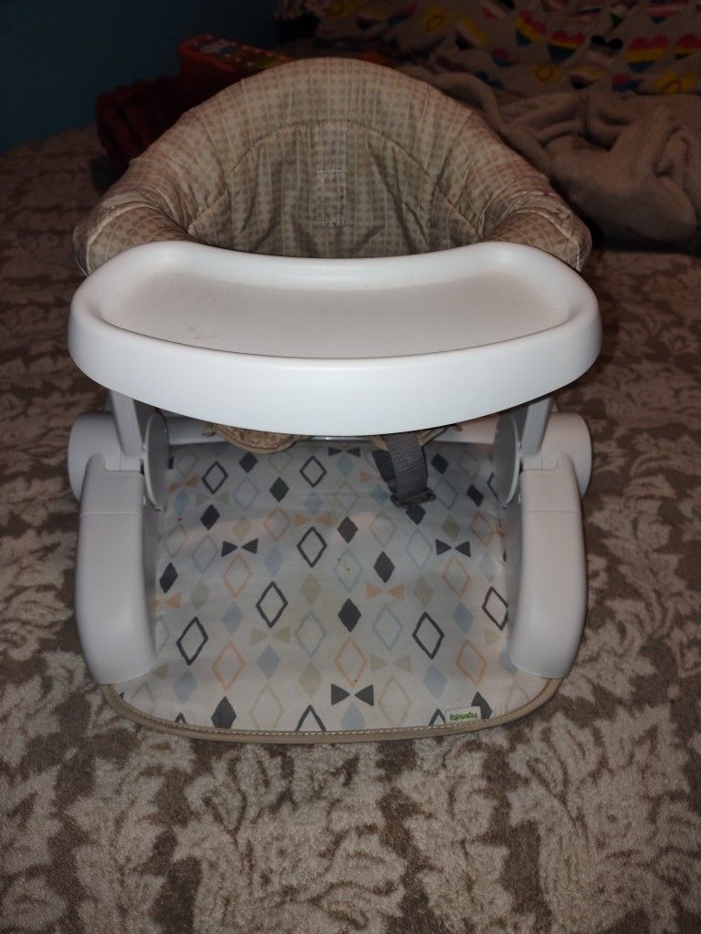 Sit-2 Position Floor Seat For Babies