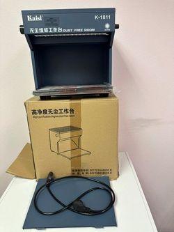 7. Kaisi K‑1811 Dust‑Free Workstation — $120  
