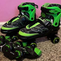 Rollerskates/rollerblades