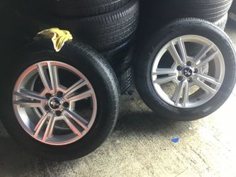 Mustang Wheels 215\65\117