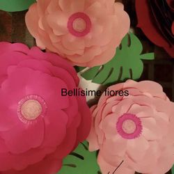 Hand Made Paper Flowers 