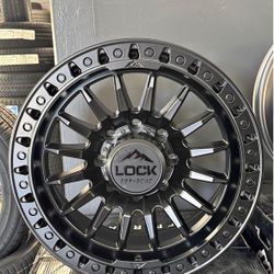 Locks Wheels 