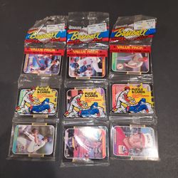 1987 DONRUSS BASEBALL TRADING CARDS RACK PACKS