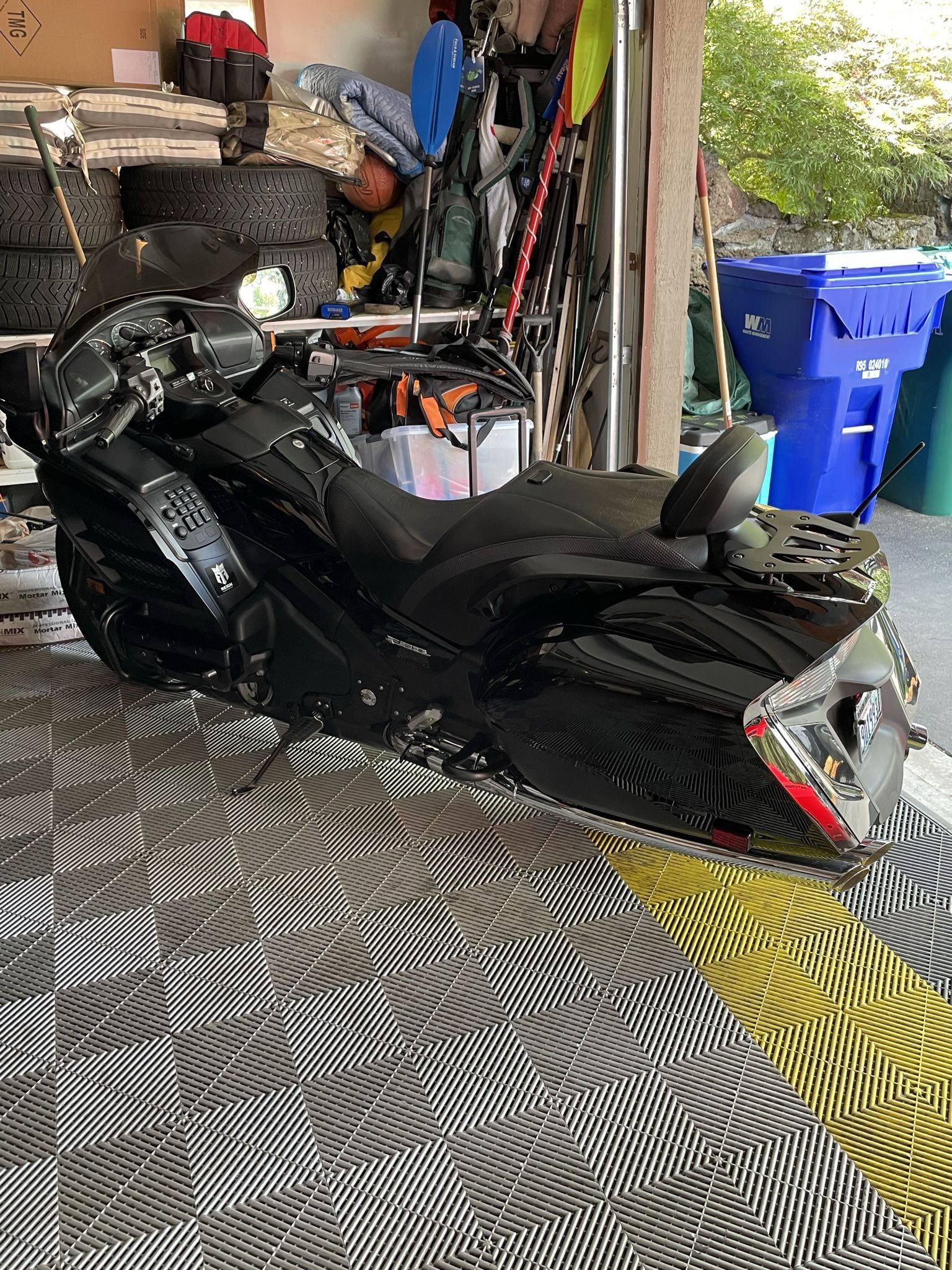 2013 Honda F6B Goldwing