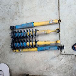 2019 Toyota Tundra Coilovers And Rear Shocks