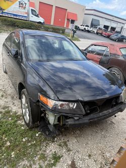 2004-08 TSX P A R T S 