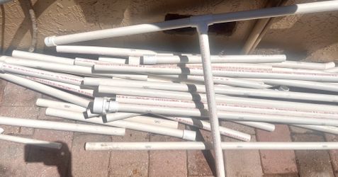 PVC PIPES ASSORTED SIZES