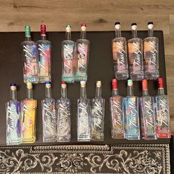 Trust Me Vodka Bottles (Empty)