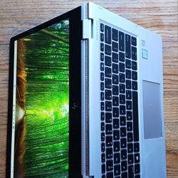 HP EliteBook TouchScreen X360 Laptop Intel Core i5 16 GB RAM 256 GB SSD 1080P LCD Webcam HDMI USB C Port Windows 11 Professional 
