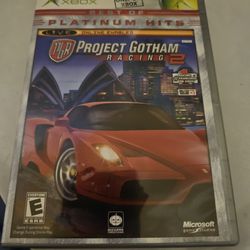 Project Gotham Racing 2 For Xbox