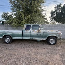 1978 Ford F-250 Ranger Truck